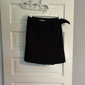 Boden Black Women's Button Skirt